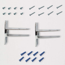 Hadrian Wall Hung Urinal Screen Hardware Kit - 600429 Hadrian Wall Hung Urinal Screen Hardware Kit - 600429