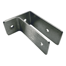 Bobrick F-Bracket Internal 1" Panel-to-Wall - 1000353 Bobrick F-Bracket Internal 1" Panel-to-Wall - 1000353