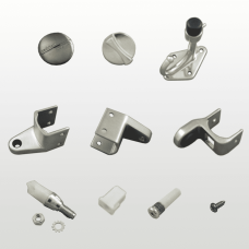 Hadrian Standard Wrap Hinge Hardware Kit (Stainless Steel) - 901000 Hadrian Standard Wrap Hinge Hardware Kit (Stainless Steel) - 901000