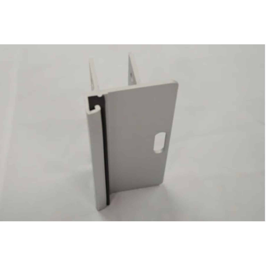 Scranton Products 6" Aluminum Inswing Strike - HSISACLR