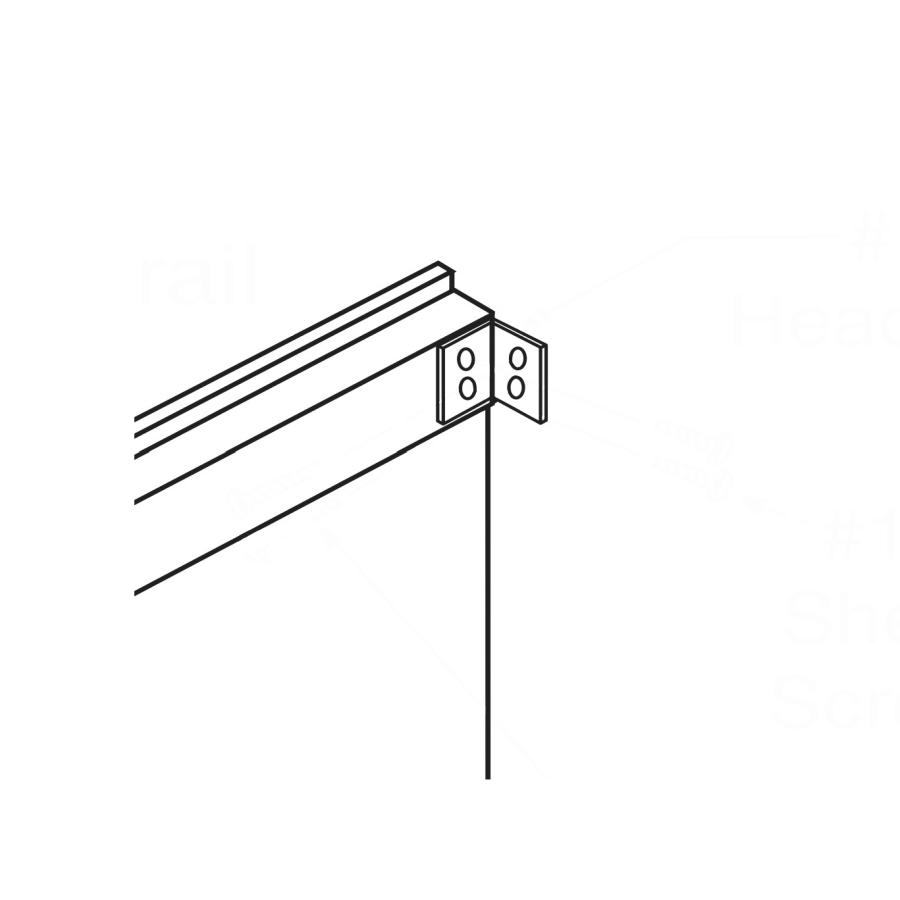 Bobrick Headrail Bracket - 1000927