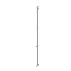 Bobrick Z-Bracket - 1080-76 Bobrick Z-Bracket - 1080-76
