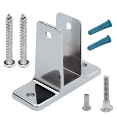 Jacknob 601750 Two-Ear Wall Bracket Kit for 1-Inch Panels Jacknob 601750 Two-Ear Wall Bracket Kit for 1-Inch Panels