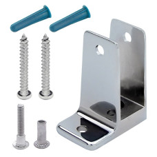 Jacknob 601760 One-Ear Wall Bracket Kit for 1-Inch Panels Jacknob 601760 One-Ear Wall Bracket Kit for 1-Inch Panels