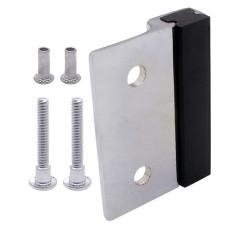 Jacknob 605170 Surface-Latch Door Strike Kit for 1-1/4-Inch Pilasters