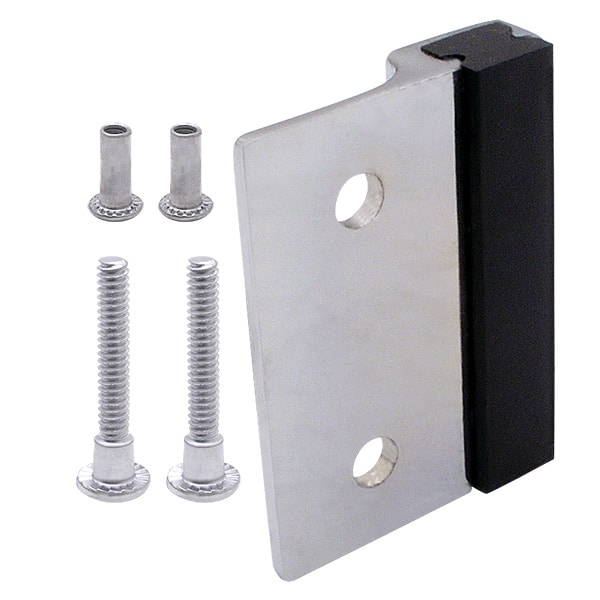 Jacknob 605170 Surface-Latch Door Strike Kit for 1-1/4-Inch Pilasters