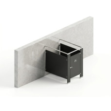 Bathroom Partitions - 1 Stall - Right Hand Free Standing Standard Bathroom Partitions - 1 Stall - Right Hand Free Standing Standard