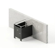 Bathroom Partitions - 1 Stall - Left Hand Free Standing Standard Bathroom Partitions - 1 Stall - Left Hand Free Standing Standard