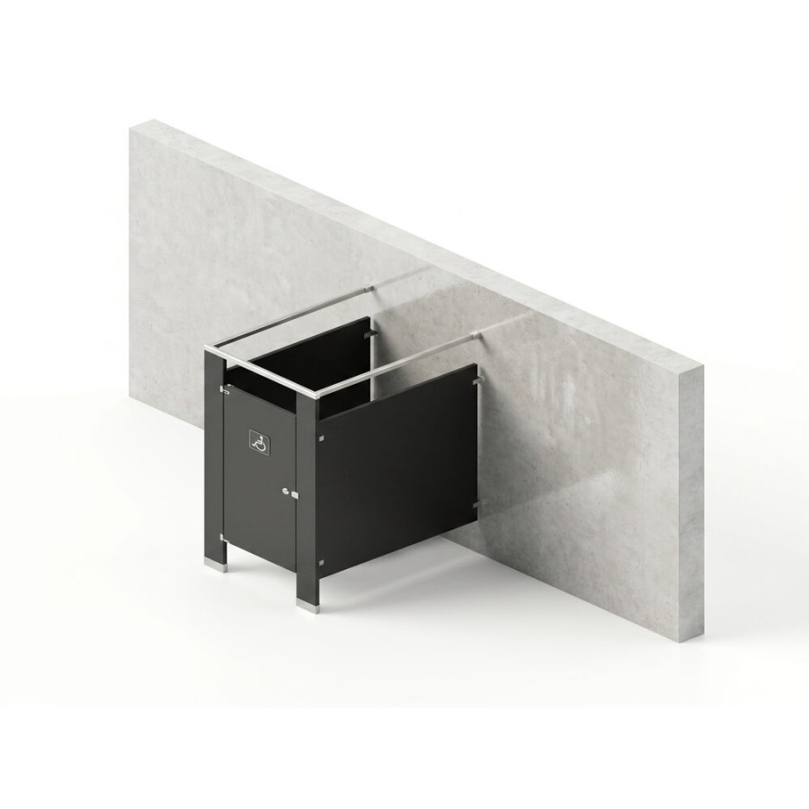 Bathroom Partitions - 1 Stall - Left Hand Free Standing Standard