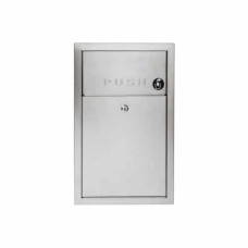 Bradley 369-11 - 1.7 Gallon Waste Receptacle Bradley 369-11 - 1.7 Gallon Waste Receptacle