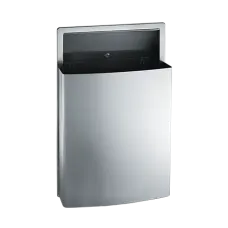 ASI - 20458 - ROVAL™ Semi-Recessed Removable Waste Receptacle ASI - 20458 - ROVAL™ Semi-Recessed Removable Waste Receptacle
