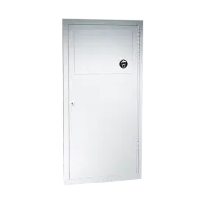 ASI - 04733 - Traditional™ Waste Receptacle – Recessed – 3 gal. ASI - 04733 - Traditional™ Waste Receptacle – Recessed – 3 gal.