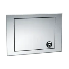 ASI - 1003 - Traditional™ Waste Receptacle – Counter Mounted ASI - 1003 - Traditional™ Waste Receptacle – Counter Mounted