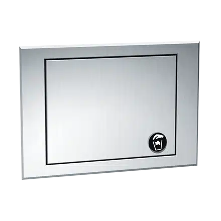 ASI - 1003 - Traditional™ Waste Receptacle – Counter Mounted