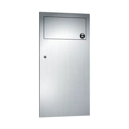 ASI - 6459 - Simplicity™ Waste Receptacle