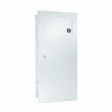 Bradley 3257 - 2.8 Gallon Frameless Waste Receptacle