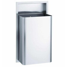Bradley 334 - 18 Gallon Framed Waste Receptacle Bradley 334 - 18 Gallon Framed Waste Receptacle