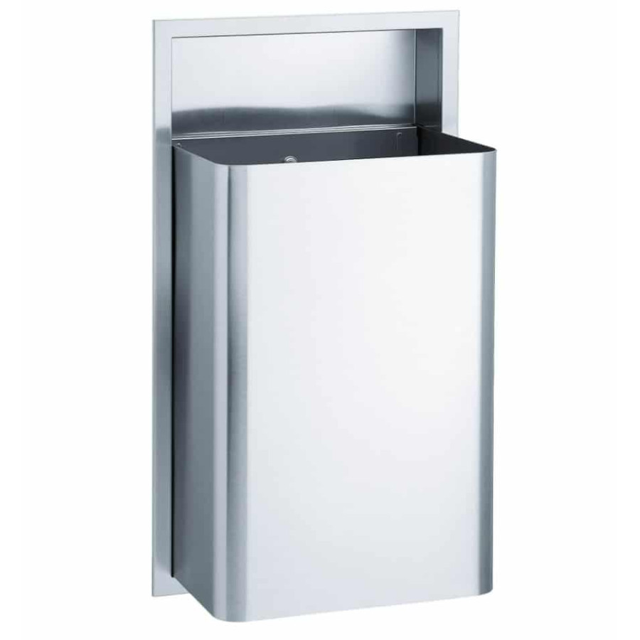 Bradley 334 - 18 Gallon Framed Waste Receptacle