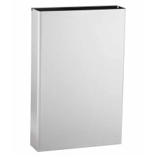 366-60 - Convertible Waste Receptacle, Satin Finish, 6-Gallon 366-60 - Convertible Waste Receptacle, Satin Finish, 6-Gallon