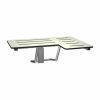 Bobrick Reversible Phenolic B-5181 Folding Shower Seat - Partition Plus