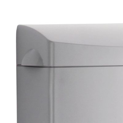 Bobrick B-5270 MatrixSeries surface mounted sanitary napkin disposal detail view.