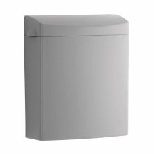 Bobrick B-5270 surface mounted sanitary napkin disposal pictured against white.