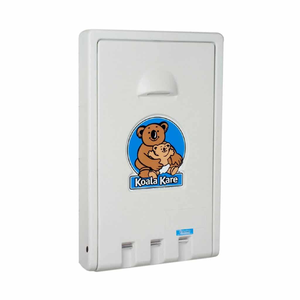 Koala Kare Vertical Wall Changing Station KB101 - Partition Plus