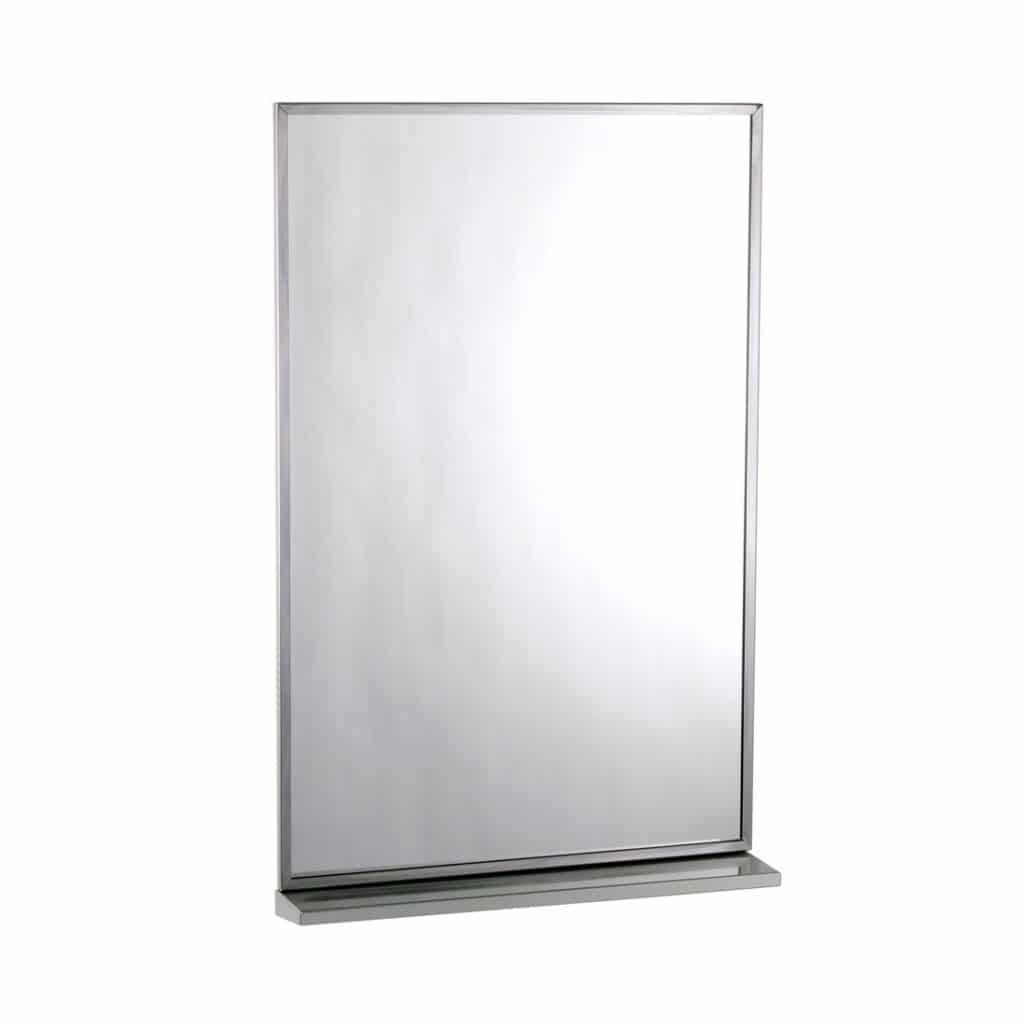 Bradley 747 Frameless Mirror - Partition Plus