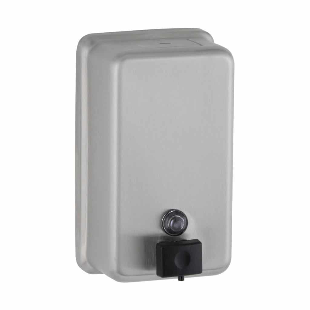 Bobrick Classic Surface Mount Soap Dis. B-2111 - Partition Plus