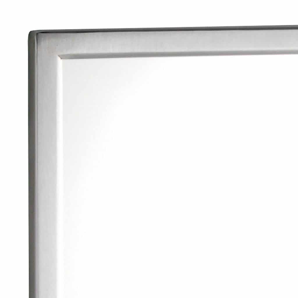 Bobrick Glass Mirror With Stainless Frame B-290 - Partition Plus