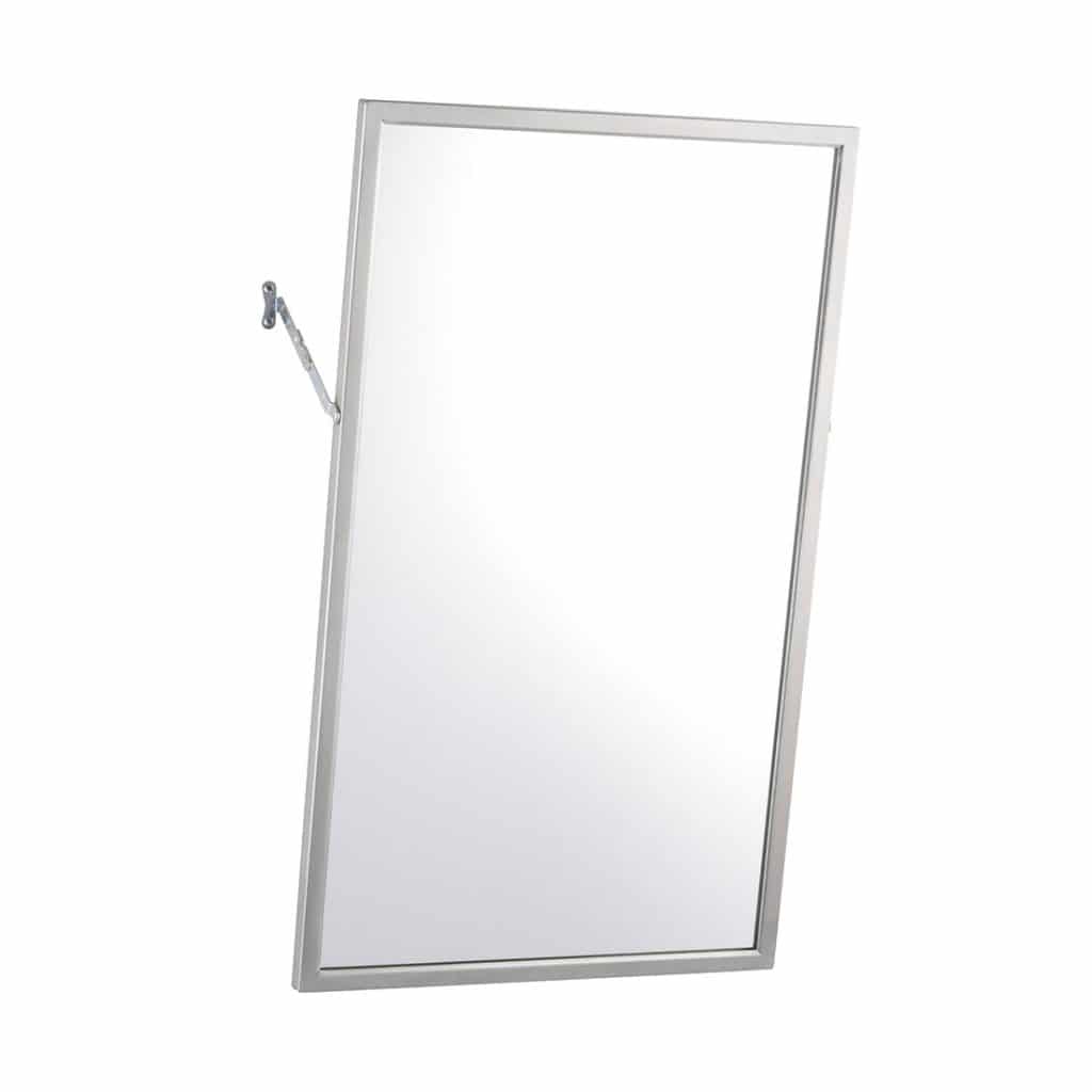 Bobrick Tilt Mirror With Stainless Steel Frame B-294 - Partition Plus