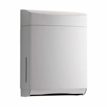 Bobrick Matrix Surface Mount Paper Towel Dispenser B-5262 against white.