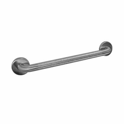 Bobrick 1 ¼” Diameter Straight Grab Bar B-5806, peened finish.