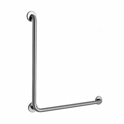 Bobrick 1 ¼” Diameter 90 Degree Grab Bar B-5898 angled.