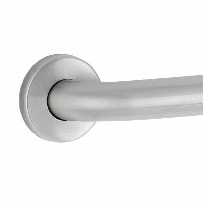 Bobrick 1 ½” Diameter Straight Grab Bar B-6806 detail view.