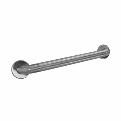 Bobrick 1 ½” Diameter Straight Grab Bar B-6806 peened finish.