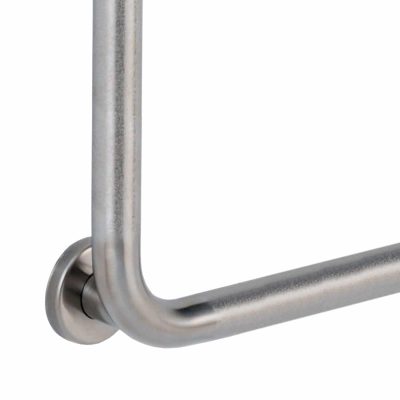 Bobrick 1 ½” 90 Degree Grab Bar B-6898.99 detail.