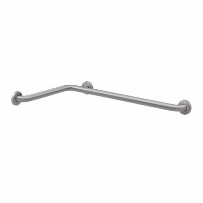 Bobrick 1 ½” Diameter Two-Wall Grab Bar B-6861 satin finish.