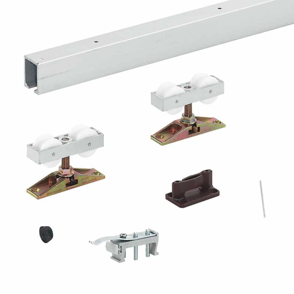 Hawa Junior 80/Z Sliding Door Kit - Swiss Made - Partition Plus