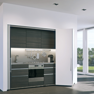 Hawa Concepta Folding/Sliding Door Kit - Partition Plus