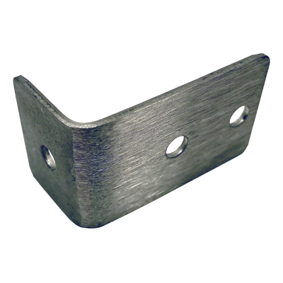 Photograph of Bobrick L-Bracket External Panel-to-Stile - 1000351