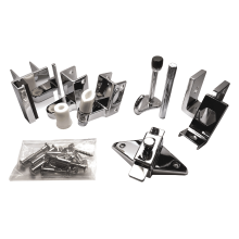 Photograph of Bobrick In-Swing Door Hardware Kit - 1002038.