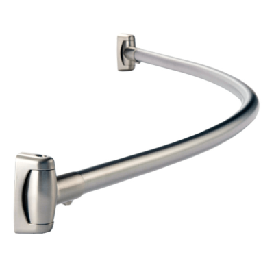 Photograph of Bobrick Curved Shower Rod B-4207.