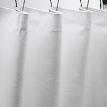 Photograph of the Bobrick Vinyl Shower Curtain 204-2.