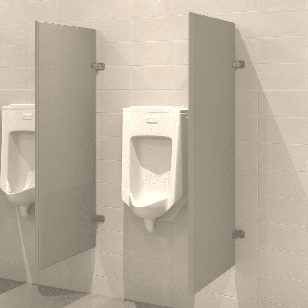 Commercial Toilet Partitions & Urinal Screens - Sales & Install