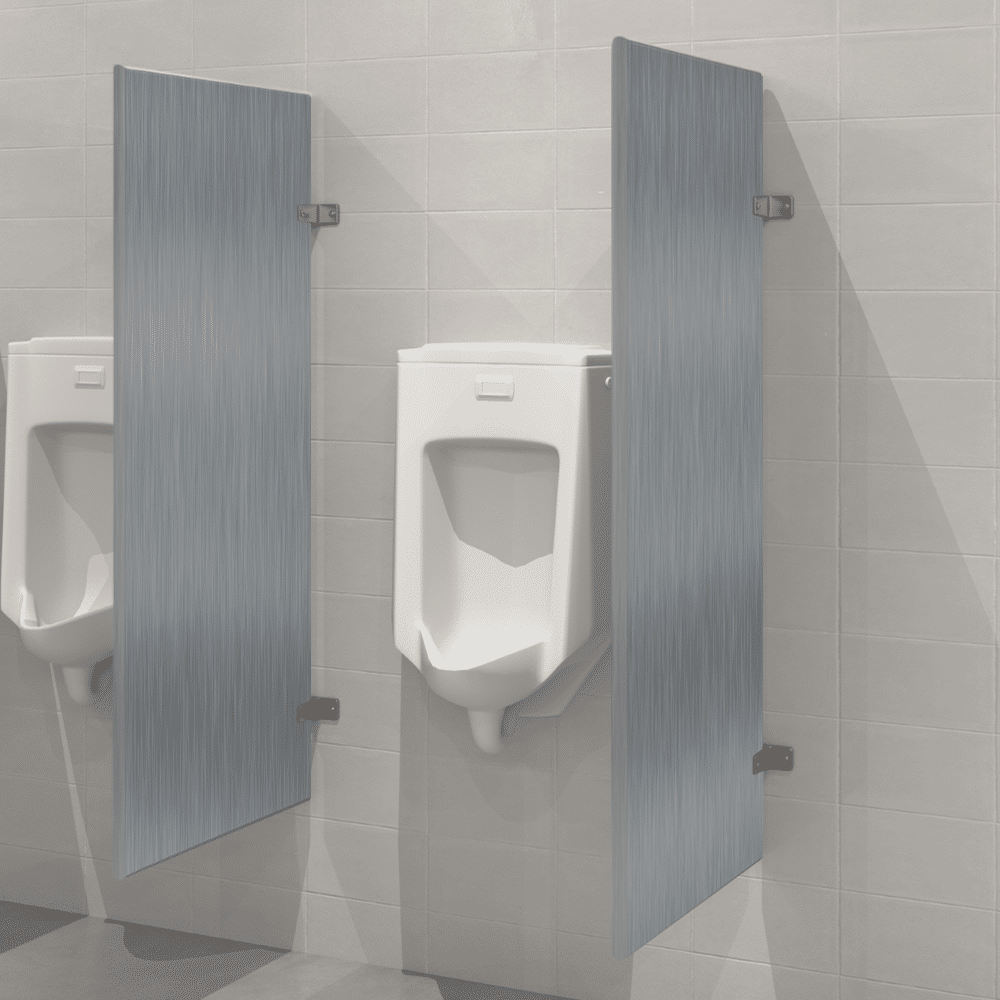 Urinal Divider / Separator / Partition - White