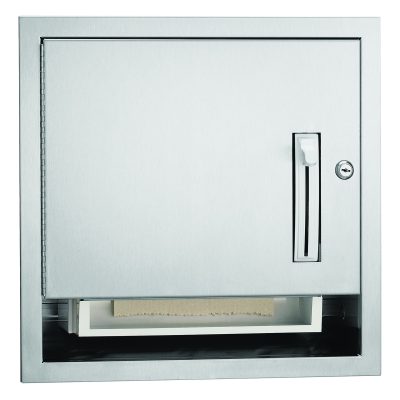 Bradley 2484 Paper Towel Dispenser