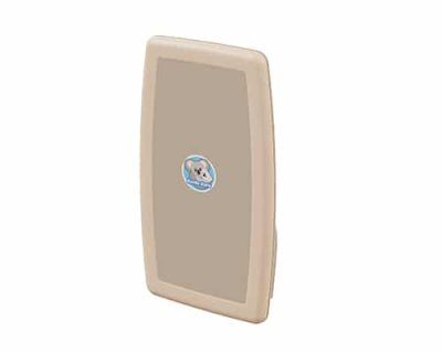 Vertical Baby Changing Station Cream KB301