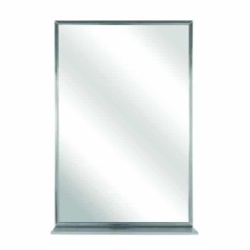 Bradley 781 Channel Frame Mirror - Partition Plus