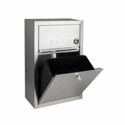 Bradley 369-11 Open Waste Receptacle